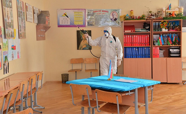Дезинфекция школы Дезинфекция школы